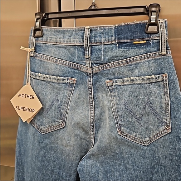 MOTHER SUPERIOR The Curbside Ankle Jean ~ Kneeling On Stones 25 NWT - Picture 4 of 6